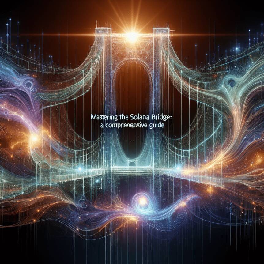 Mastering The Solana Bridge: A Comprehensive Guide