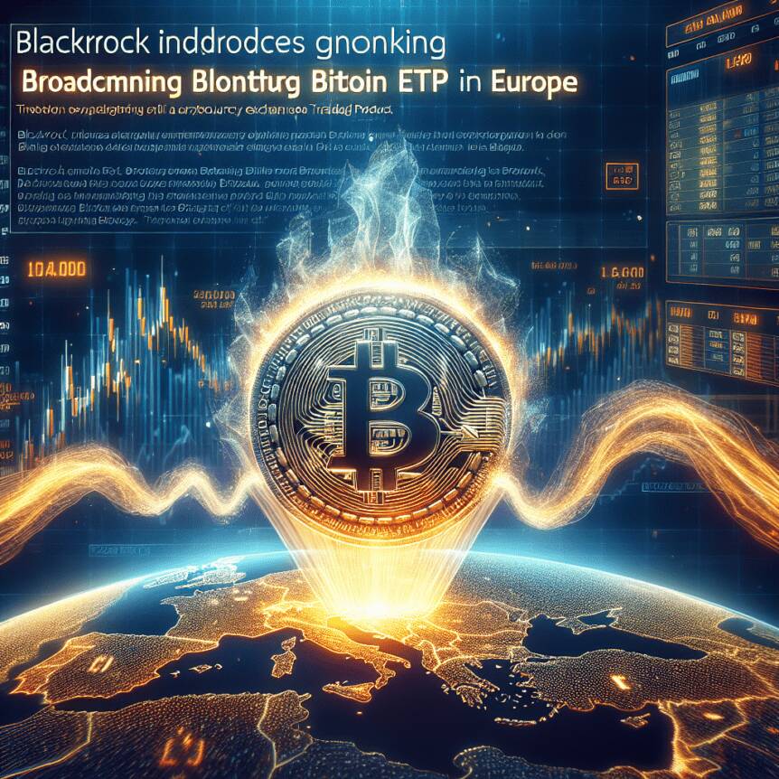 Blackrock Introduces Groundbreaking Bitcoin Etp In Europe