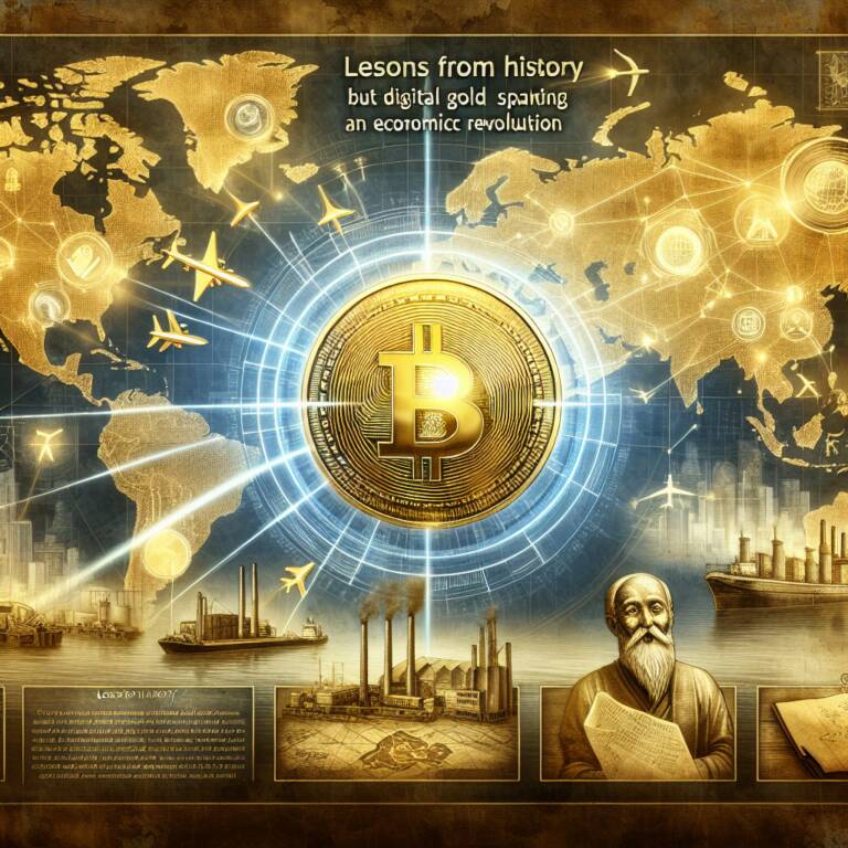 How Digital Gold Could Spark An Economic Revolution: Lessons From History