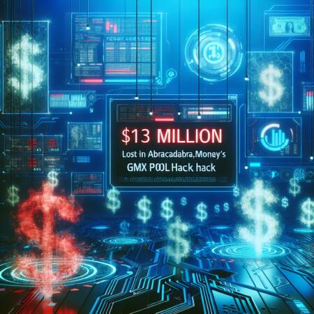 $13 Million Lost In Abracadabra.money's Gmx Pool Hack