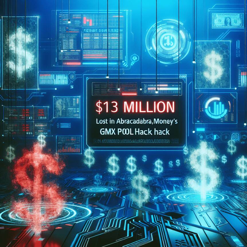 $13 Million Lost In Abracadabra.money's Gmx Pool Hack