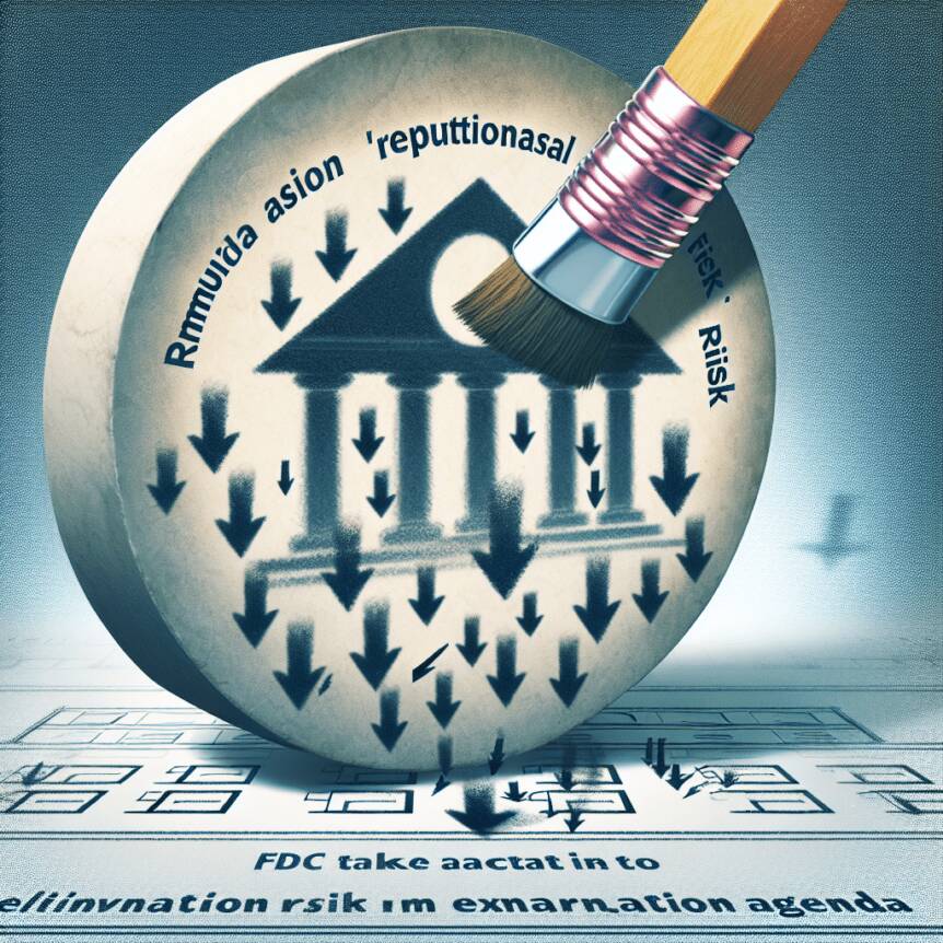 FDIC Takes Action to Eliminate “Reputational Risk” in Bank Exams from Examination Agenda Fdic Takes Action To Eliminate "reputational Risk" In Bank Exams From Examination Agenda