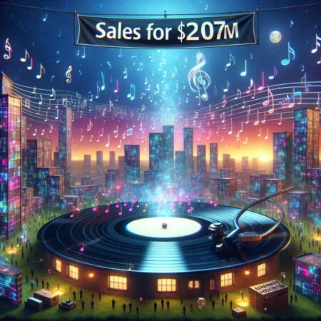 Napster, The Revolutionary Music Pioneer, Sells For $207m - Unveiling Plans For Music Metaverse