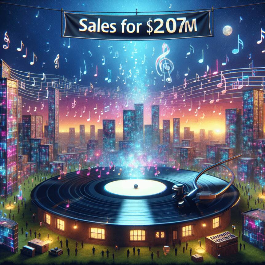 Napster, The Revolutionary Music Pioneer, Sells For $207m - Unveiling Plans For Music Metaverse