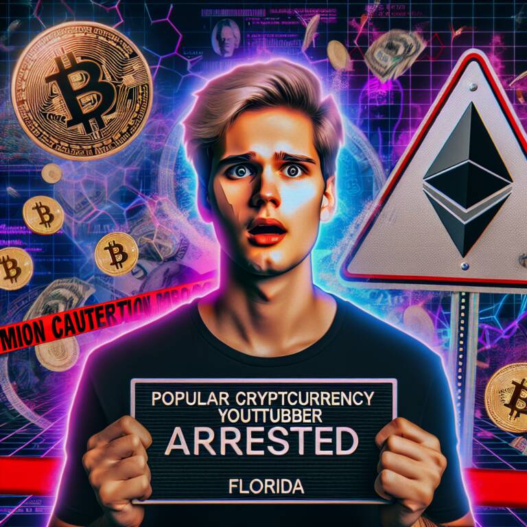 Crypto Youtuber Ben ‘bitboy’ Armstrong Arrested In Florida: What Happened?