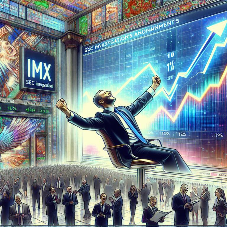 Immutable's Announcement Leads To 15% Surge In Imx As Sec Investigation Ends