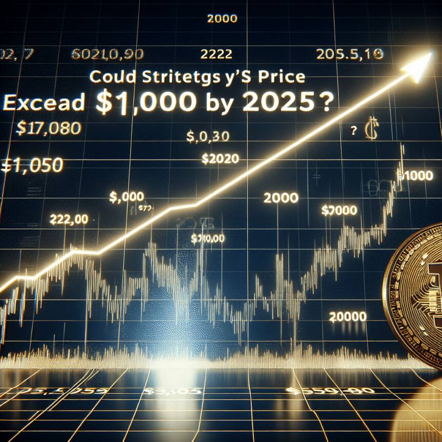 Could Can Strategy’s MSTR Price Exceed $1,000 by 2025? Could Can Strategy's Mstr Price Exceed $1,000 By 2025?