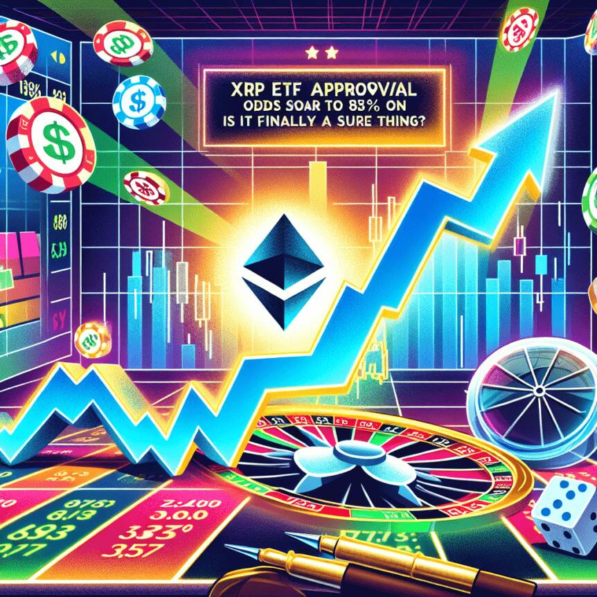 XRP ETF Approval Odds Soar to 85% on Polymarket: Is It Finally a Sure Thing? Xrp Etf Approval Odds Soar To 85% On Polymarket: Is It Finally A Sure Thing?
