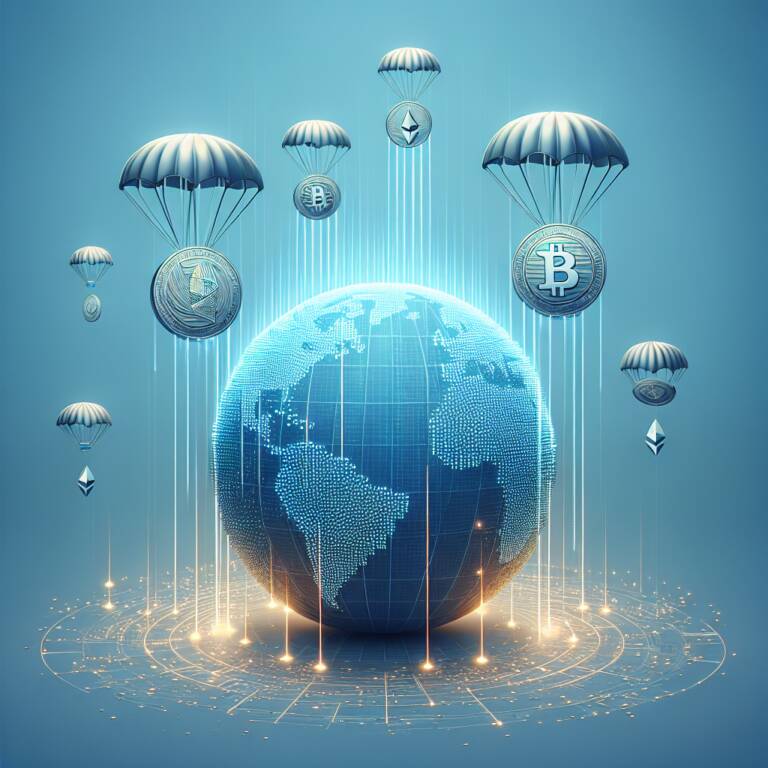 Embrace The Ups And Downs: Why Airdrops Are A Permanent Fixture In The Crypto World