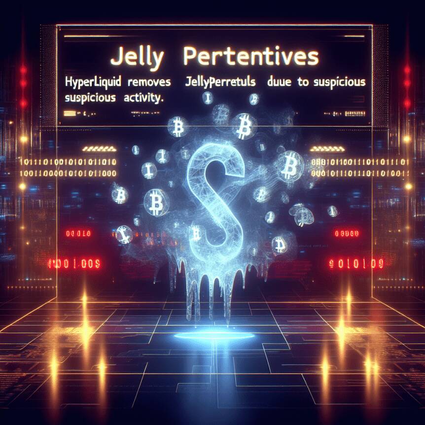 Hyperliquid Removes Jelly Perpetuals Due To "suspicious" Activity