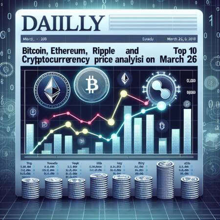Bitcoin, Ethereum, Ripple, And Top 10 Cryptocurrency Price Analysis On March 26