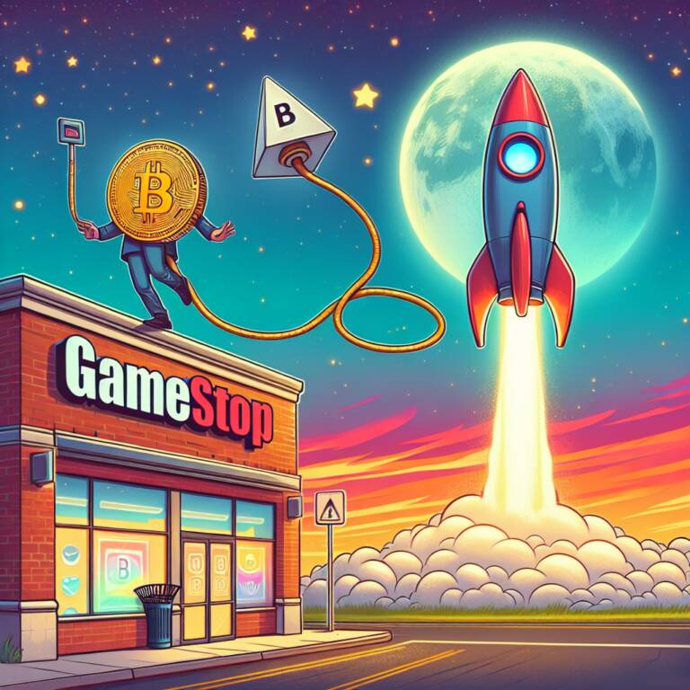Can Gamestop's Bitcoin Acquisition Propel Btc Price To $200,000?