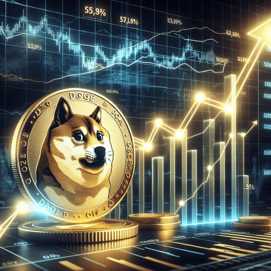 Dogecoin (DOGE) Price Poised for 55% Surge with Continuation of Current Trend Dogecoin (doge) Price Poised For 55% Surge With Continuation Of Current Trend