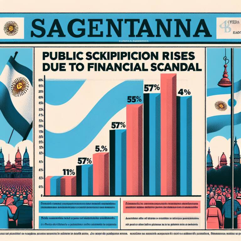 Argentine Poll Reveals 57% Lack Trust In President Milei Following Libra Scandal