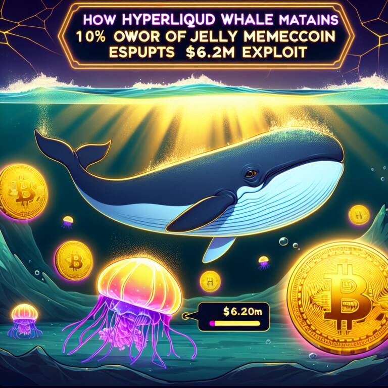 How Hyperliquid Whale Maintains 10% Ownership Of Jelly Memecoin Despite $6.2m Exploit