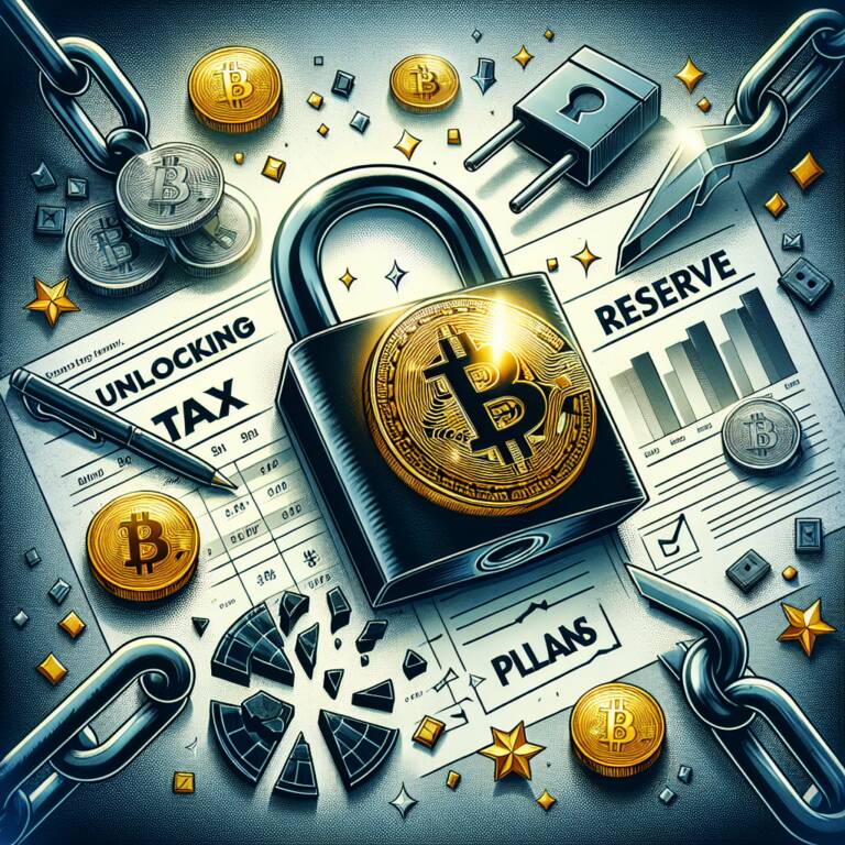 Unlocking Tax Breaks And Bitcoin Reserve Plans: Changes In Us Crypto Policy As Sec Cases Are Dropped