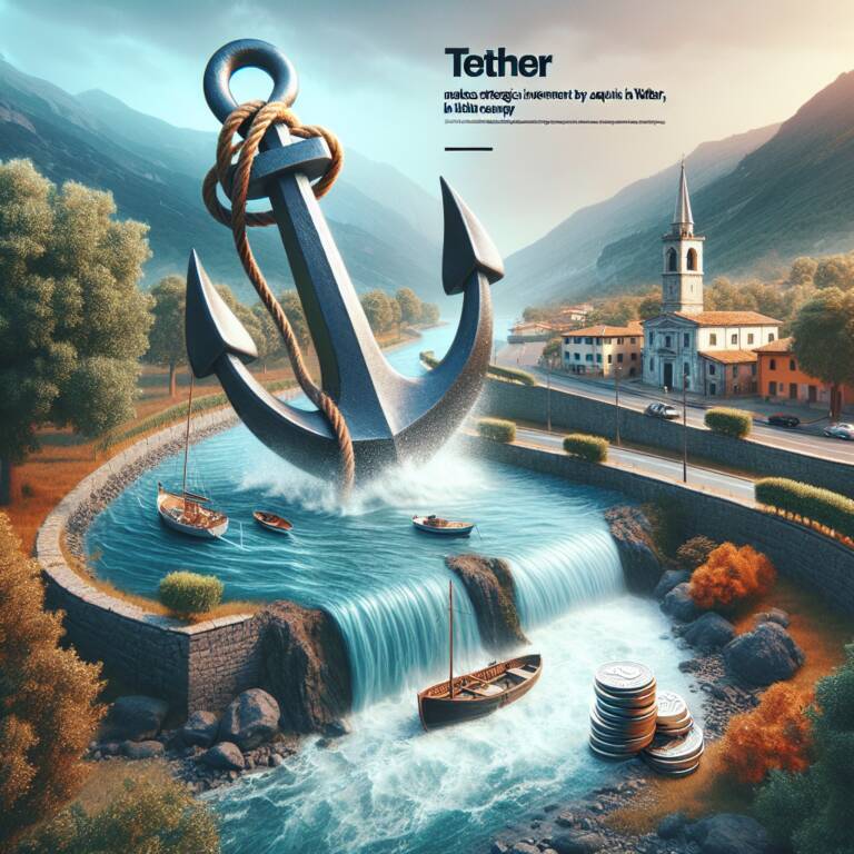 Tether Makes Strategic Investment By Acquiring 30% Stake In Be Water, An Italian Media Company