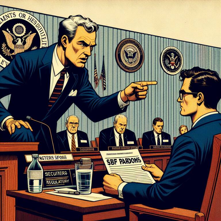 Senator John Kennedy's Intense Questioning Of Sec Nominee Paul Atkins Regarding Sbf Pardon