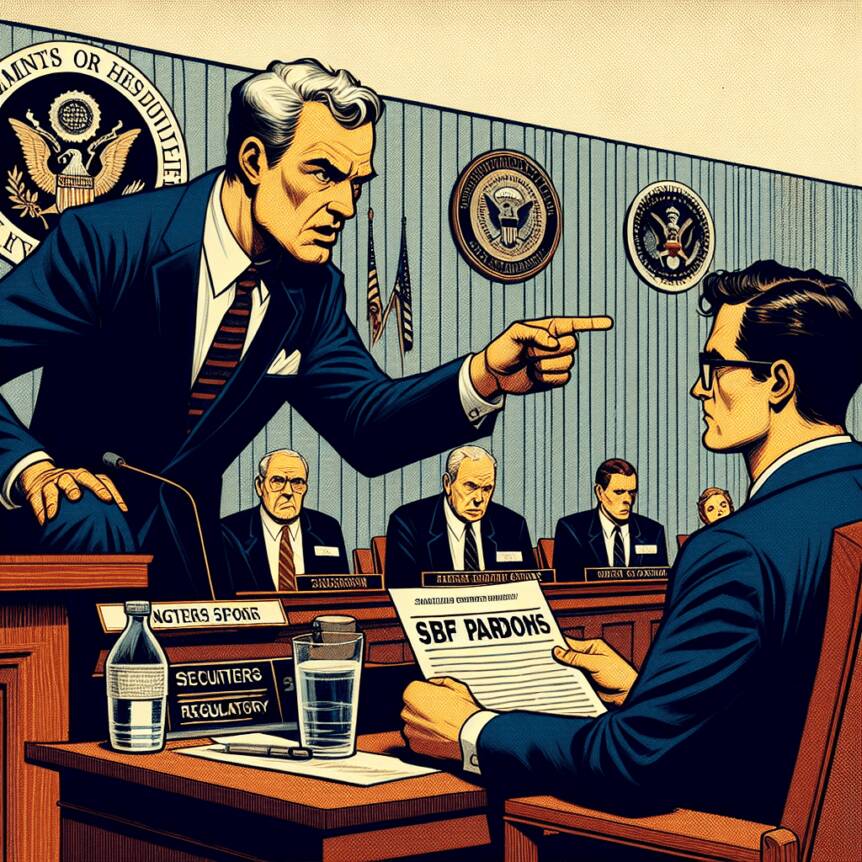 Senator John Kennedy’s Intense Questioning of SEC Nominee Paul Atkins Regarding SBF Pardon Senator John Kennedy's Intense Questioning Of Sec Nominee Paul Atkins Regarding Sbf Pardon