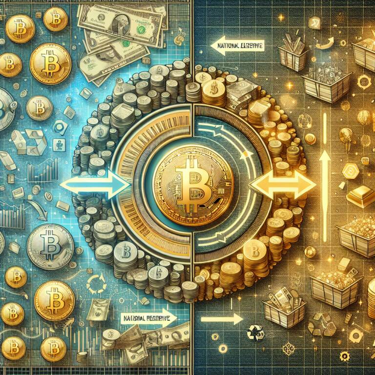 The Future Of Bitcoin: Circular Economies Vs. National Reserves