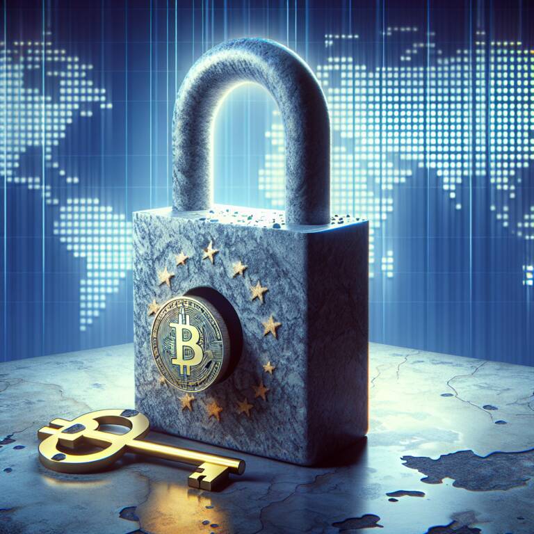 Blackrock Bitcoin Etp: Unlocking Eu Adoption Potential With Low Inflow Expectations