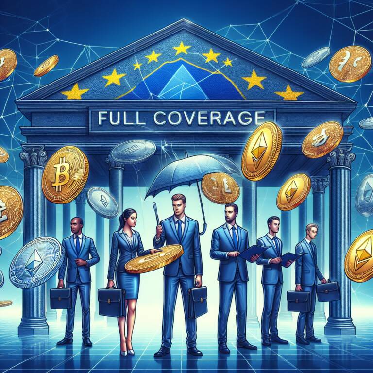 Eu Regulator Calls For Full Coverage Of Insurers’ Crypto Holdings Due To Volatility