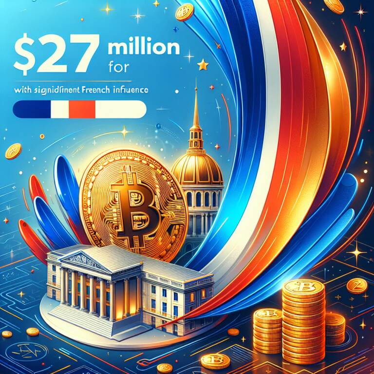 French State Bank Allocates $27 Million For Cryptocurrency With Significant French Influence