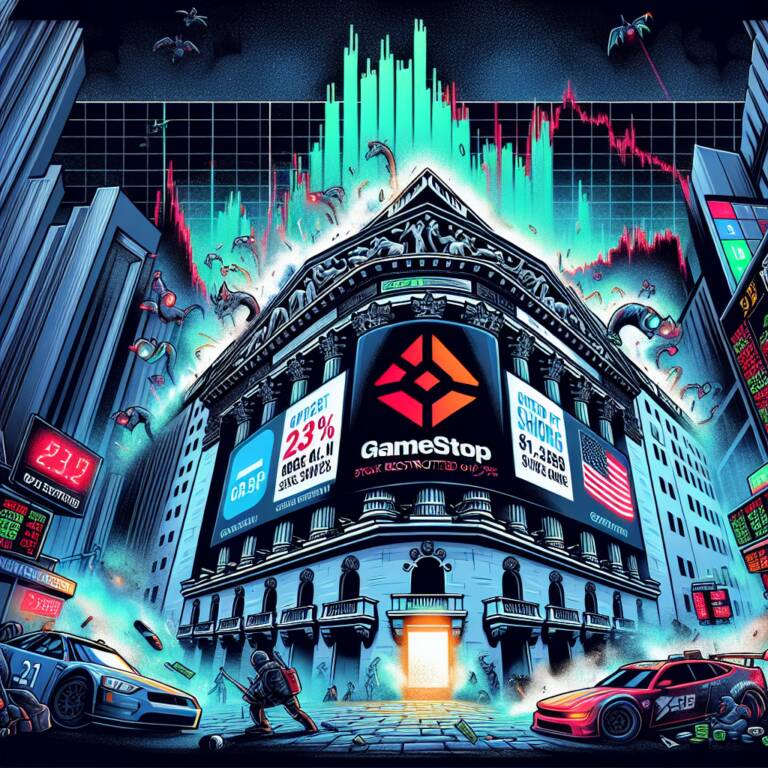 Gamestop Stocks Restricted On Nyse After Short Volume Surges 234%