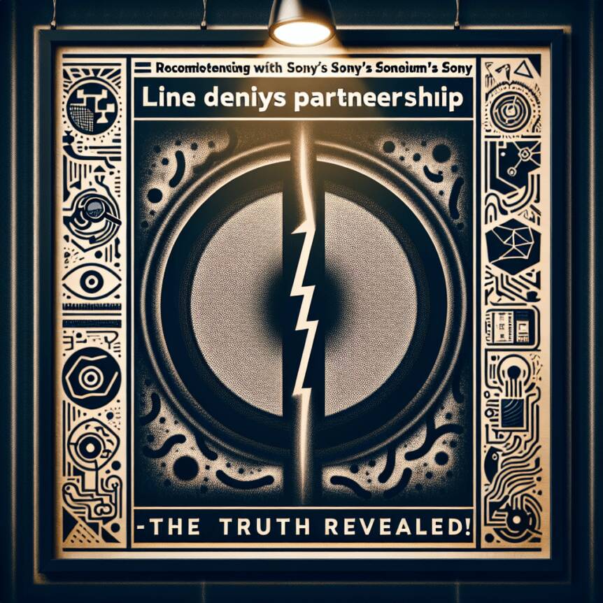 Line Denies Partnership With Sony's Soneium - The Truth Revealed!