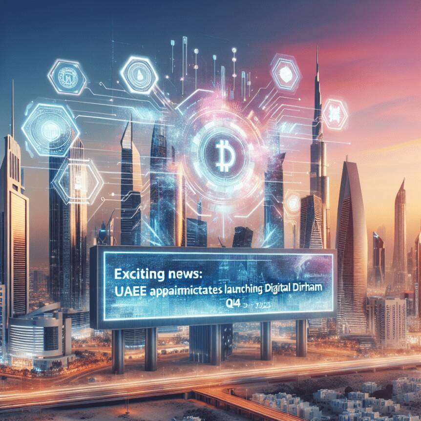 Exciting News: Uae Anticipates Launching Digital Dirham In Q4 2025