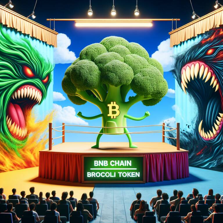 Intense Showdown Unfolds As Bnb Chain's Broccoli Token Faces Dog-eat-dog Drama