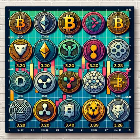 Crucial Price Analysis: Bitcoin, Ethereum, Ripple, Binance Coin, Solana, Dogecoin, Cardano, Ton, Chainlink, Avalanche On 3/28