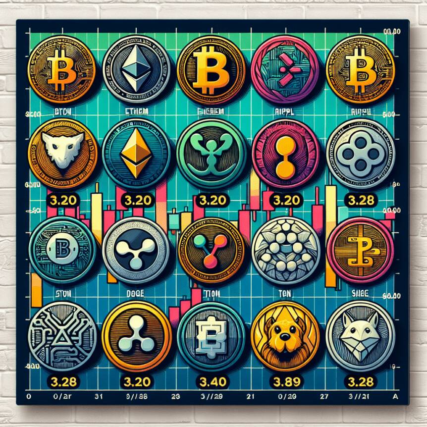 Crucial Price Analysis: Bitcoin, Ethereum, Ripple, Binance Coin, Solana, Dogecoin, Cardano, Ton, Chainlink, Avalanche On 3/28