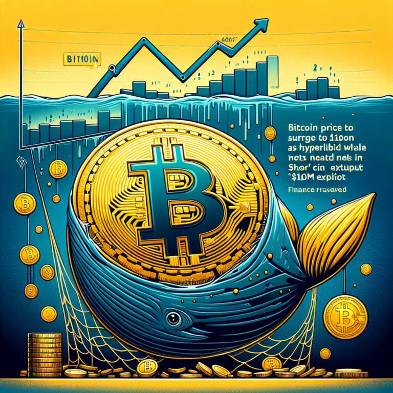 Bitcoin Price To Surge To $110k Soon As Hyperliquid Whale Nets $6.2m In 'short' Exploit: Finance Revamped
