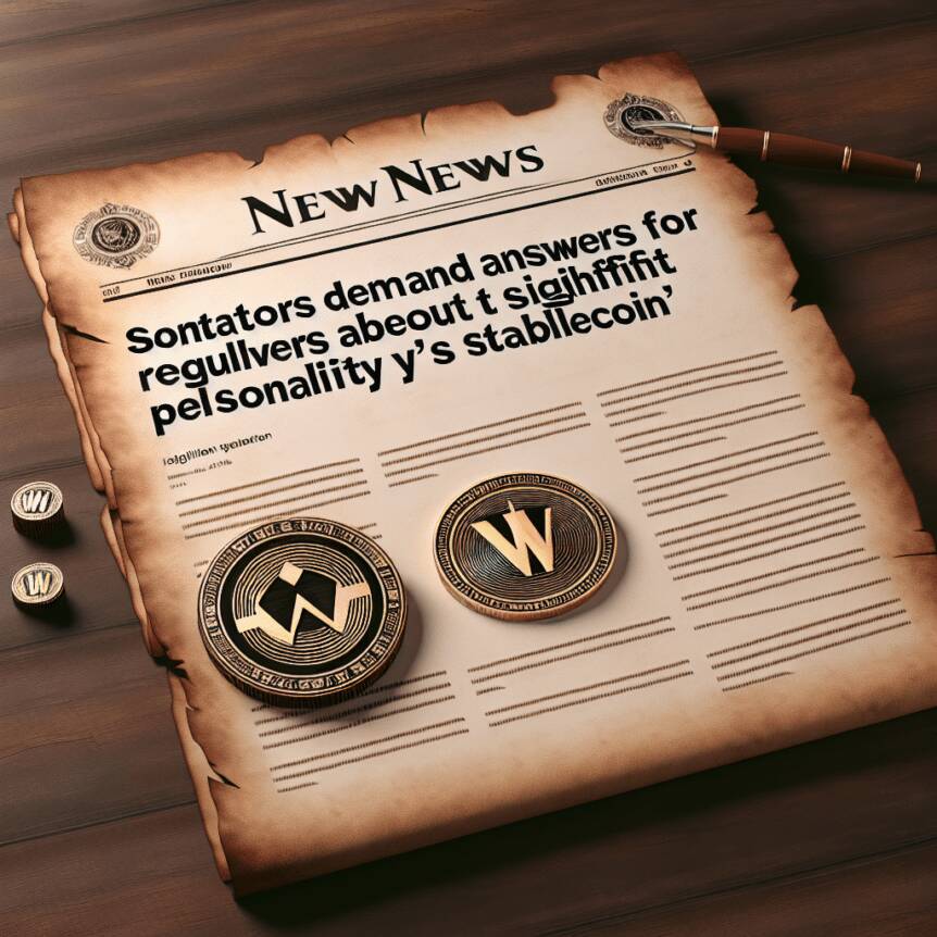 Senators Demand Answers From Regulators About Trump’s Wlfi Stablecoin