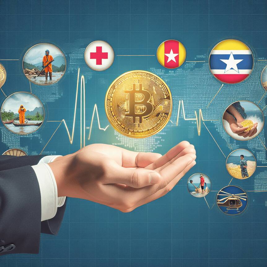 Zhao Commits Bnb For Thailand And Myanmar Disaster Relief: A Generous Pledge