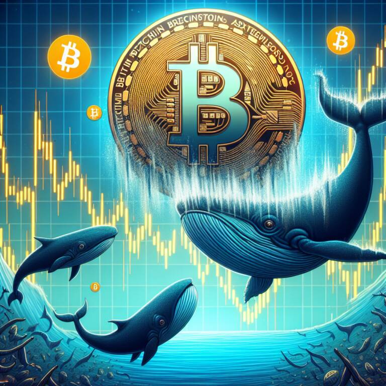 Bitcoin Price Falls Towards Range Lows As 'whales Go Wild' - Latest Data Shows