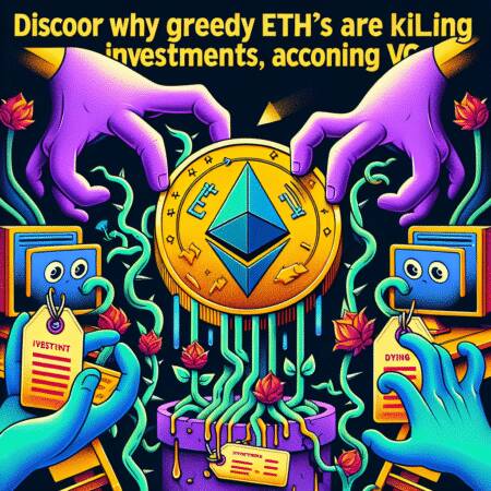 Discover Why Greedy L2s Are Killing Eth Investments, According To Vc