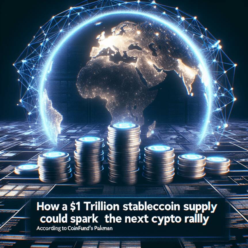 How A $1 Trillion Stablecoin Supply Could Spark The Next Crypto Rally, According To Coinfund's Pakman