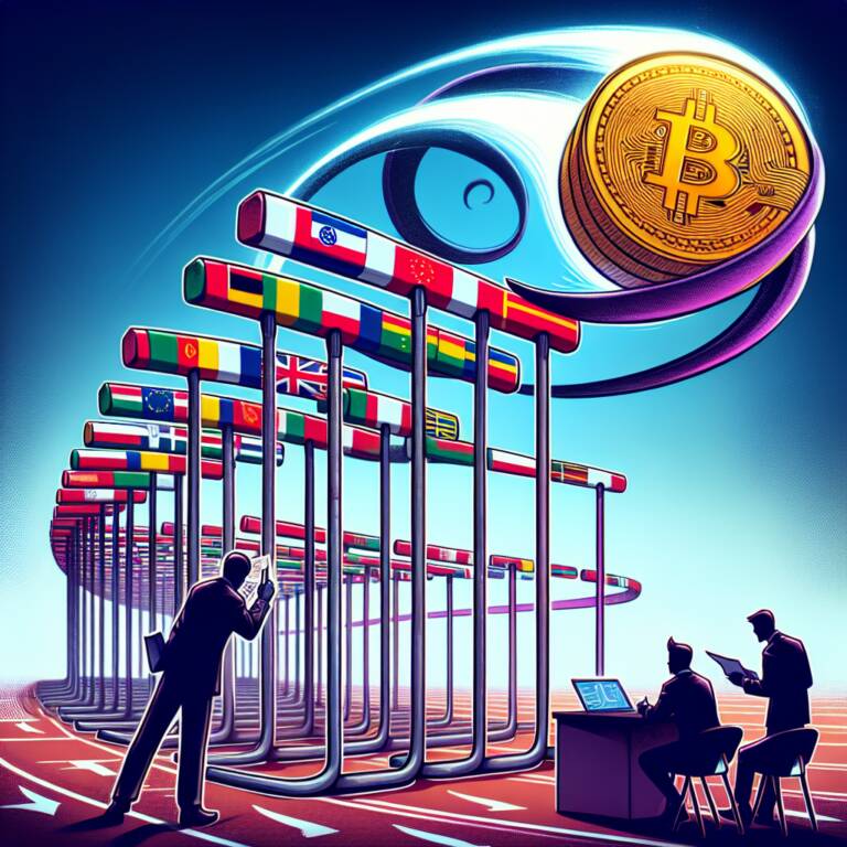 Challenges To Bitcoin Adoption In The Eu: Analysts Blame Fragmented Regulations
