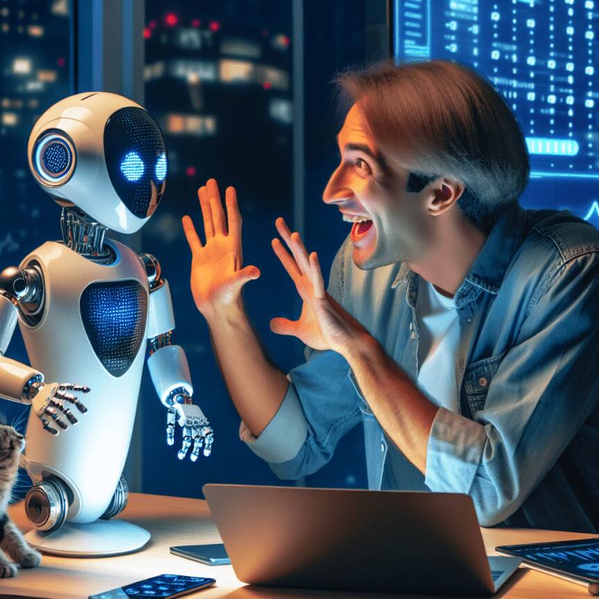 Vitalik Buterin Surprises Crypto World With Meowing At A Robot