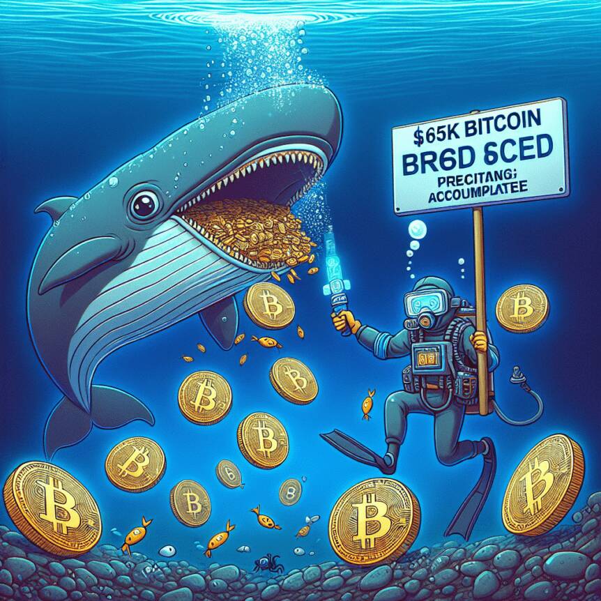 $65K Bitcoin Price Predictions Accumulate as ‘Spoofy the Whale’ Seizes the Dip $65k Bitcoin Price Predictions Accumulate As 'spoofy The Whale' Seizes The Dip
