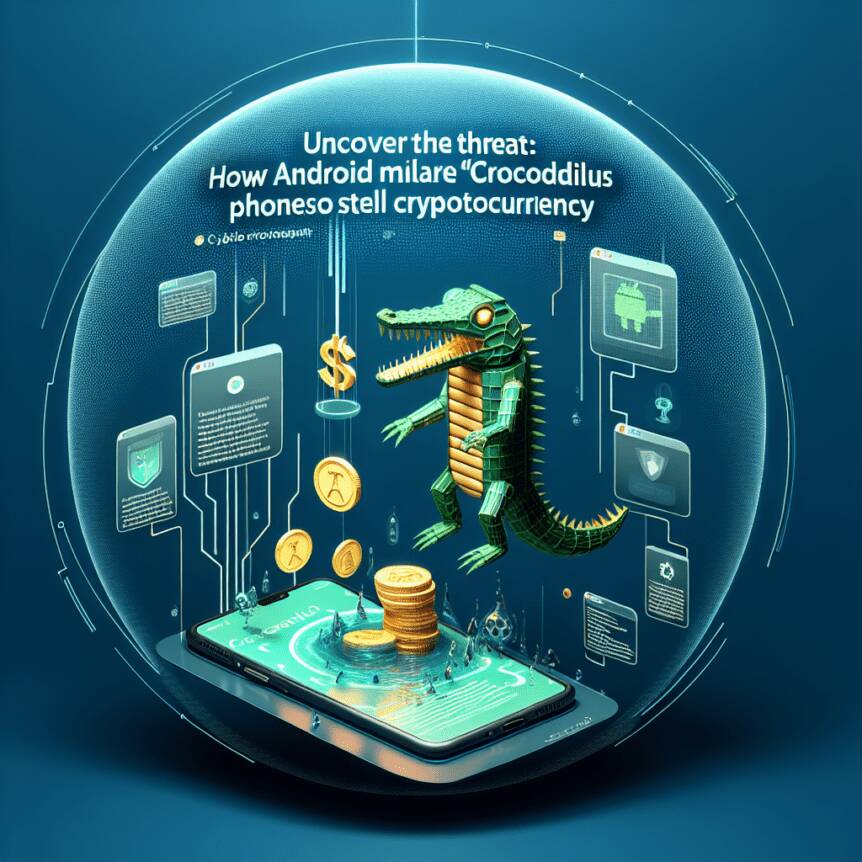 Uncover The Threat: How Android Malware ‘crocodilus’ Hijacks Phones To Steal Cryptocurrency
