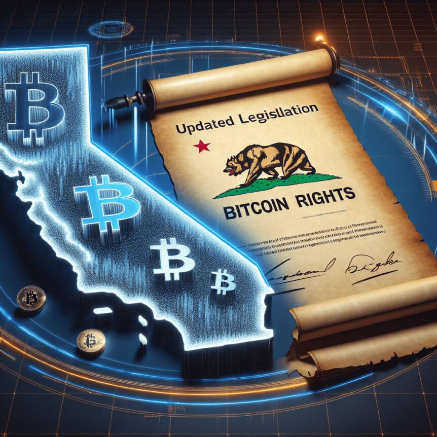 California Unveils Groundbreaking ‘Bitcoin Rights’ in Updated Digital Assets Legislation California Unveils Groundbreaking 'bitcoin Rights' In Updated Digital Assets Legislation