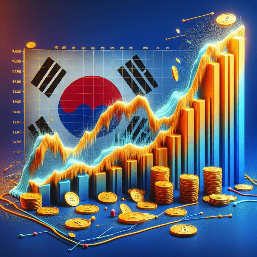 South Korean Crypto Exchange Users Surpass 16 Million, Experiencing A 'saturation Point'