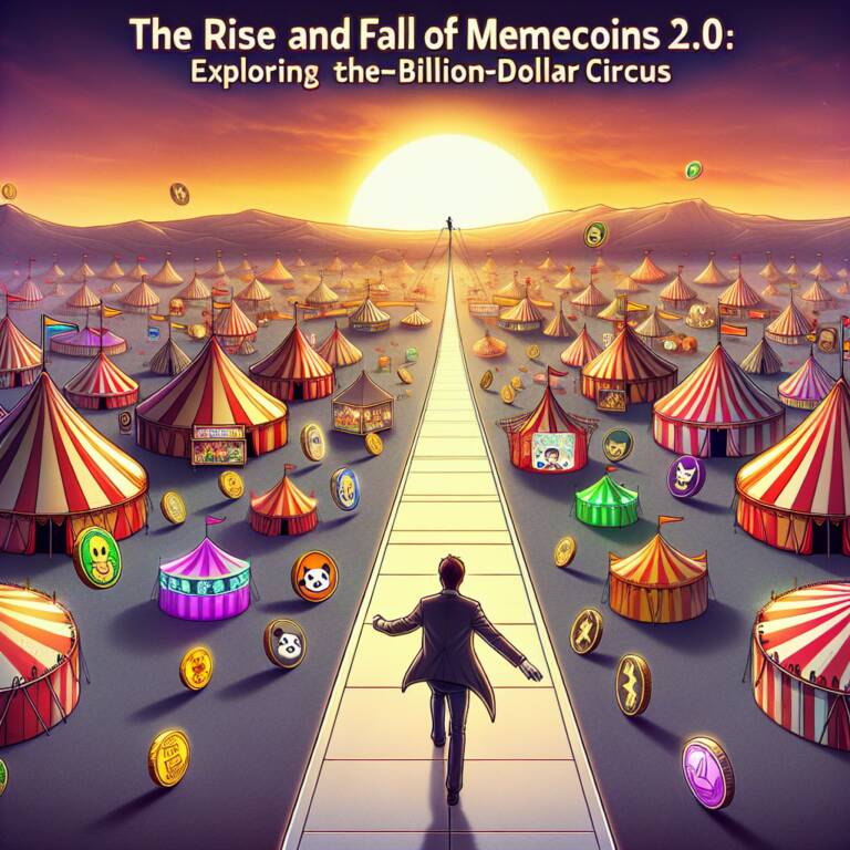 The Rise And Fall Of Memecoins 2.0: Exploring The Billion-dollar Circus