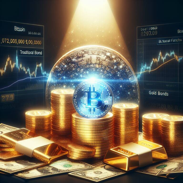 Challenging Bitcoin's 'digital Gold' Claim As Traders Shift To Bonds And Gold Reaches Record Highs