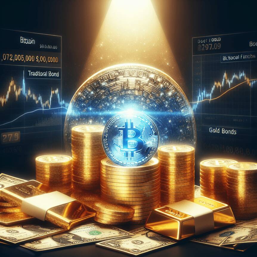 Challenging Bitcoin's 'digital Gold' Claim As Traders Shift To Bonds And Gold Reaches Record Highs