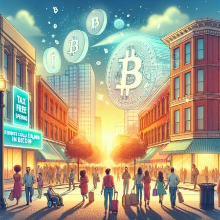 Rhode Island Advocates For Tax-free Spending: Residents Could Use $10,000 Monthly In Bitcoin!