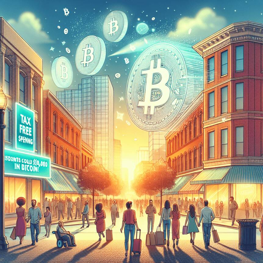 Rhode Island Advocates For Tax-free Spending: Residents Could Use $10,000 Monthly In Bitcoin!